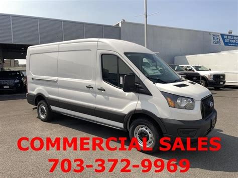 New 2023 Ford Transit-250 Cargo Van Transit Long 250 in Springfield #GKB12649 | Sheehy Ford of ...