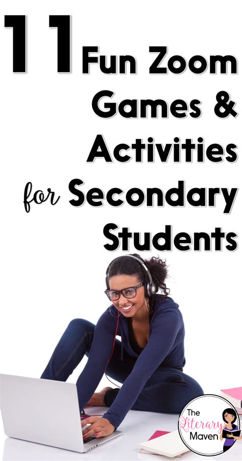 11 Fun Zoom Games & Activities for Secondary Students - The Literary Maven