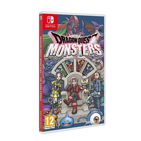 Dragon Quest Monsters The Dark Prince - Monster Fusion RPG for Switch