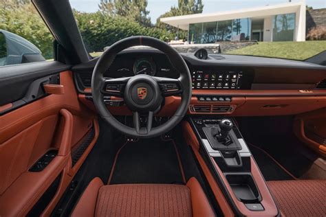 View Interior Photos of the 2024 Porsche 911 S/T