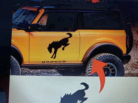 Bronco Decals | Bronco6G - 2021+ Ford Bronco & Bronco Raptor Forum ...