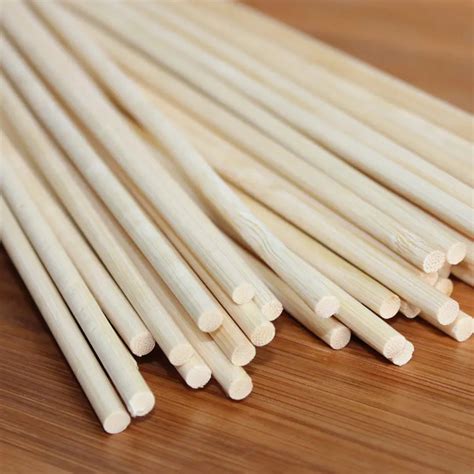 New 100pcs 40cm*6mm Bamboo Wooden BBQ Skewers Spiral Tornado Potato Skewers Bamboo Barbecue ...