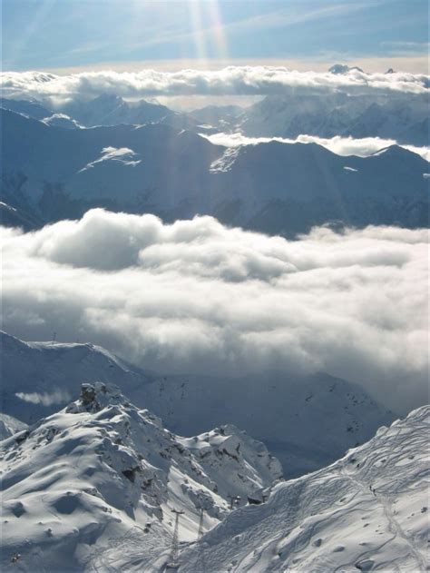 New Year skiing in the Swiss Alps | Mountains and rivers