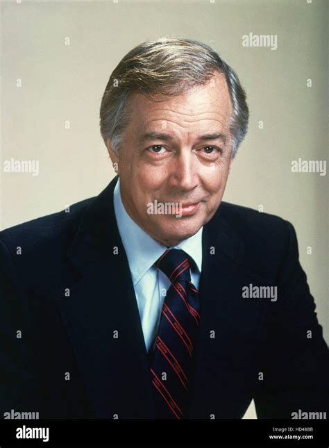 20/20, Hugh Downs, 1978-, ©ABC/courtesy Everett Collection Stock Photo ...