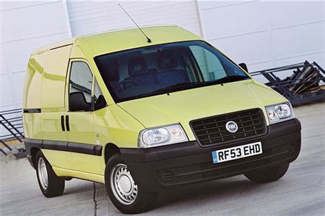 Fiat Scudo van review (1996-2006) | Parkers