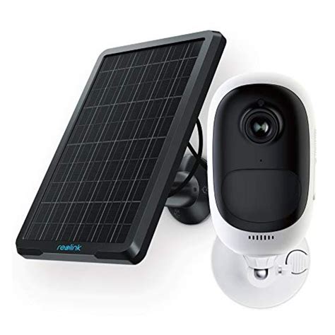 REOLINK Outdoor Security Camera Wireless with Rechargeable Battery Solar Panel — Deals from ...