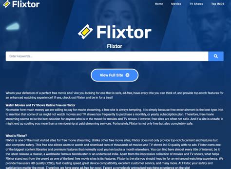 Everything You Need to Know Before Using Flixtor - VPNProfy