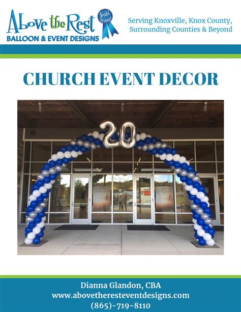 Church Event Decor 2019 by Above the Rest Balloon & Event Designs - Issuu