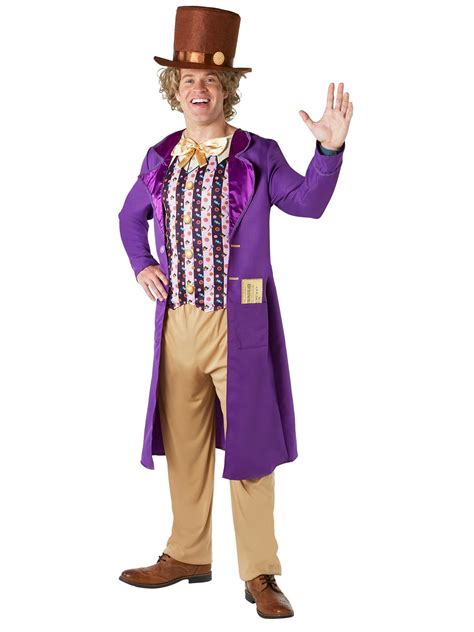 Willy Wonka Costume - Adult - Sunbury Costumes