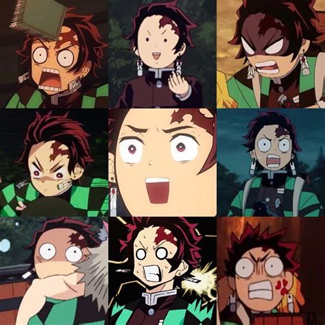 Tanjiro faces Part 2!! The other Tanjiro faces post did really well and ...