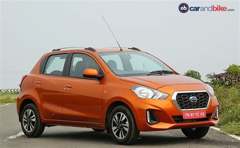 2018 Datsun GO And GO+ Facelift Review - CarandBike