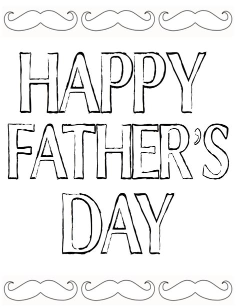 3 free happy fathers day coloring pages freebie finding mom - fathers ...