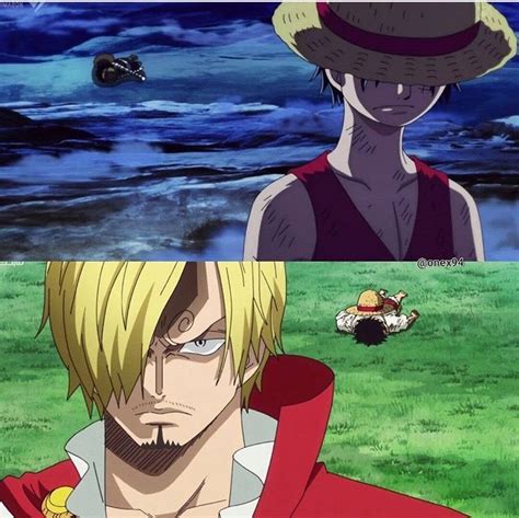 Sanji's Heroic Act to Save His Nakamas