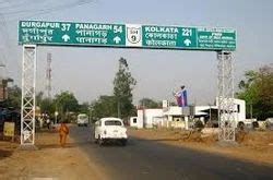 Overhead Gantry Sign Board at best price in Asansol by Ecowest International | ID: 6828984348