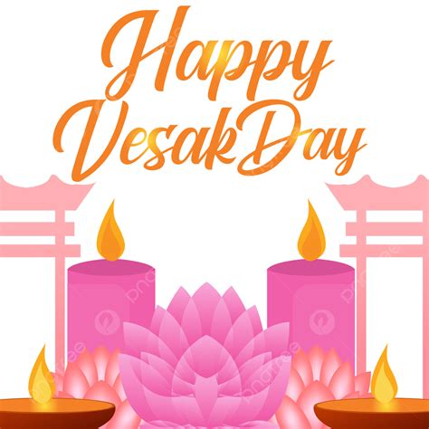 Lotus Vesak Day Vector Hd PNG Images, Happy Vesak Day Lotus, Happy, Vesak Day, Happy Vesak Day ...