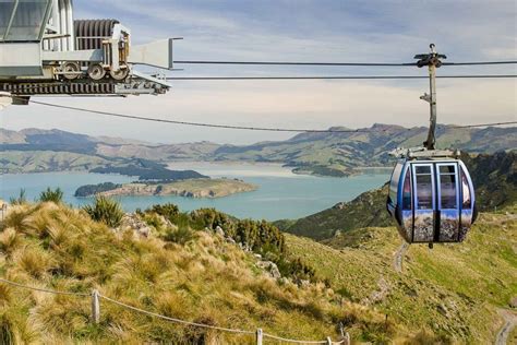 Christchurch: Gondola Ride in Christchurch