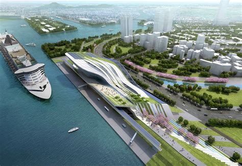 Gallery of Kaohsiung Port and Cruise Service Terminal Competition ...