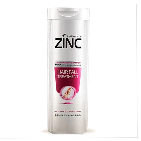 Buy Zinc Anti-Dandruff Hair Fall Treatment Shampoo, 340ml Online in ...