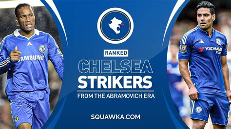 The best Chelsea strikers of the Roman Abramovich era ranked | Premier ...