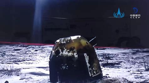 China's Chang'e 5 capsule lands on Earth with the 1st new moon samples in 44 years | Space