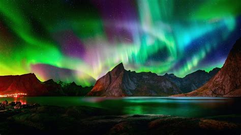 26 Aurora Borealis Wallpapers - Wallpaperboat