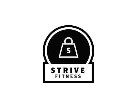 Strive Fitness Logo Exploration #3 by Jose Espinoza on Dribbble