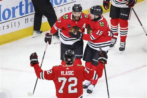 Nick Foligno Ends Drought With Big Night, But Blackhawks Fall 4-3 In ...