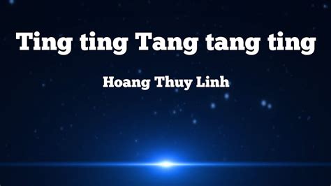 ting ting tang tang ting tiktok song - (See Tinh sped up) Lyrics - YouTube