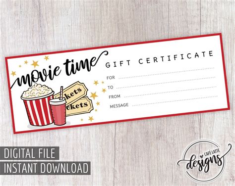 Diy Gift Card Template | Diy House Plans App