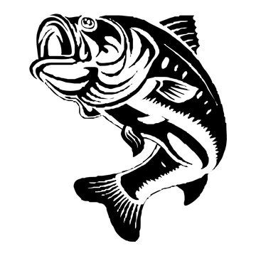 Fish Silhouette Clip Art