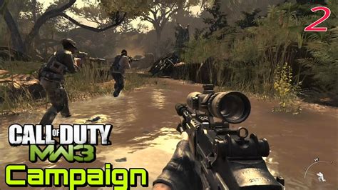 Call Of Duty MODERN WARFARE 3 CAMPAIGN Gameplay Walkthrough | MW3 Part 2 - YouTube