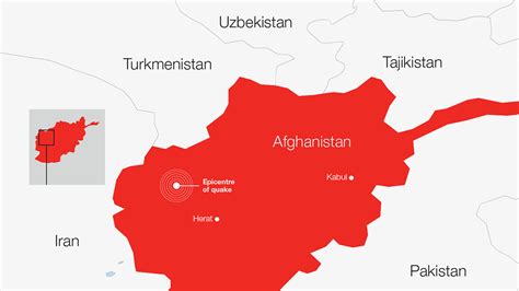 Afghanistan earthquake: thousands killed in Herat province