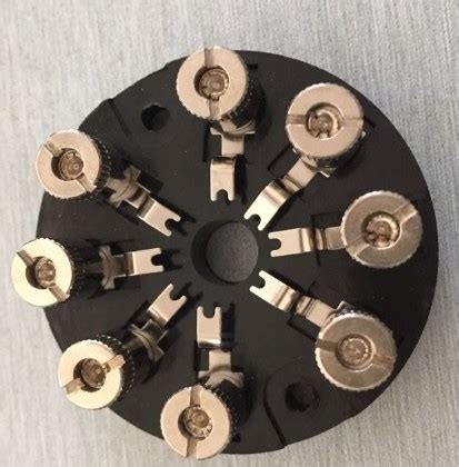 8 Way Bakelite Terminal Block Thermocouple Components To Suit KF Terminal Head