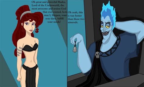 Slave of Hades - Hades and Megara Fan Art (10104917) - Fanpop