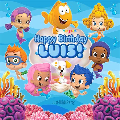 Bubble Guppies Wiki Bubble Guppies Bubble Guppies Birthday Bubble ...