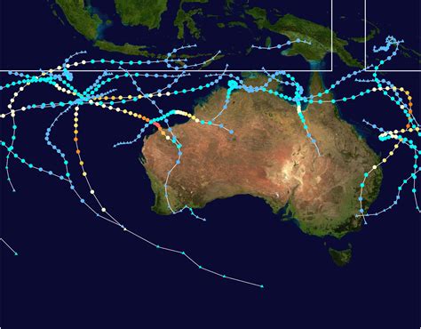 2020–21 Australian region cyclone season (Sandy156) | Hypothetical ...