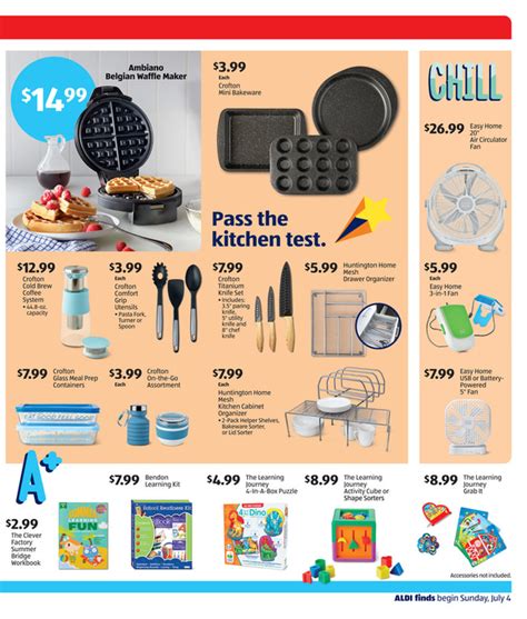 Take An Early Look at Next Week's Aldi Finds Now!