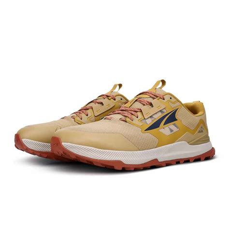 Altra Lone Peak 7 Trail Running Shoes Beige | Runnerinn