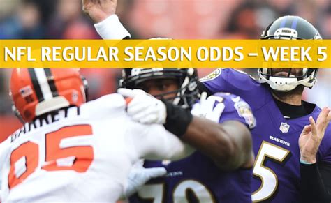 Ravens vs Browns Predictions / Picks / Odds / Preview - Week 5 2018