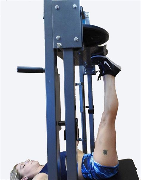 TDS Premier Vertical Leg Press - Silver Grey - GYM READY EQUIPMENT