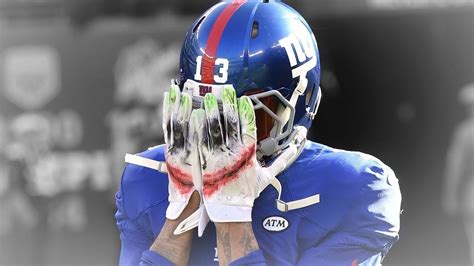 Odell Beckham Jr. || "Mask Off" || ᴴᴰ 2016 Giants Highlights - YouTube