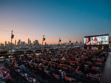 Rooftop Cinema Club Arts District - Rooftop Cinema Club