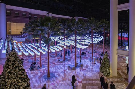 The Winter Garden at Brookfield Place - The New York Times