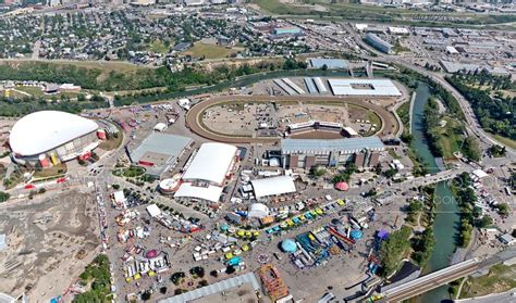 Aerial Photo | River Heights, Cochrane