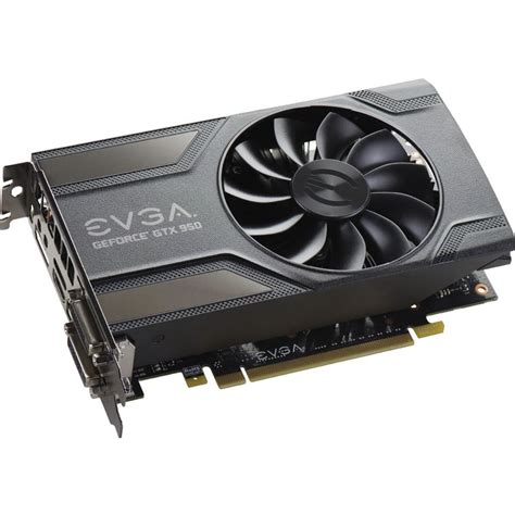 EVGA NVIDIA GeForce GTX 950 Graphic Card, 2 GB GDDR5 - Walmart.com ...