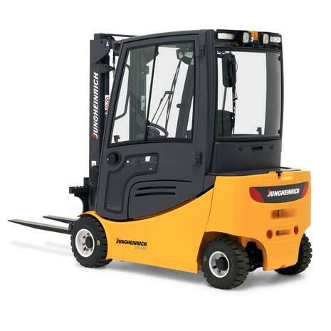 Jungheinrich EFG 320 electric forklift specs (2004 - 2024) | Lift trucks | LECTURA Specs