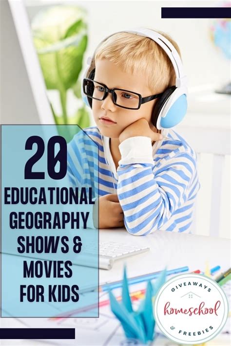 20 Educational Geography Shows & Movies for Kids