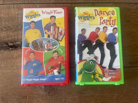 Wiggles Vhs 9