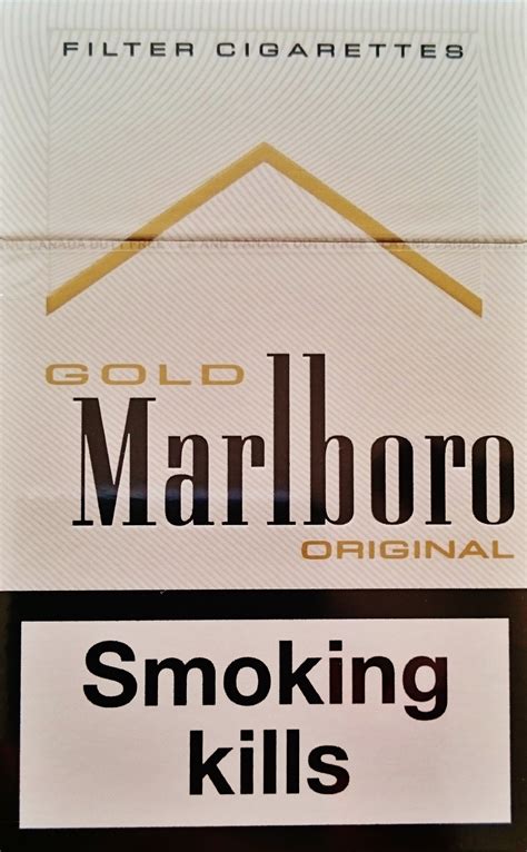 Marlboro Gold Zigaretten - Zigaretten Zigarren Drehtabak Pfeifentabak ...