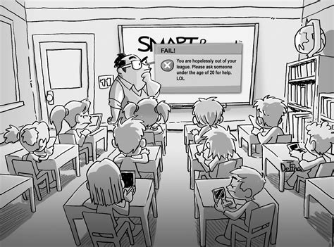 Educational Technology Cartoon | Mr. Stooshnov's TOC Blog
